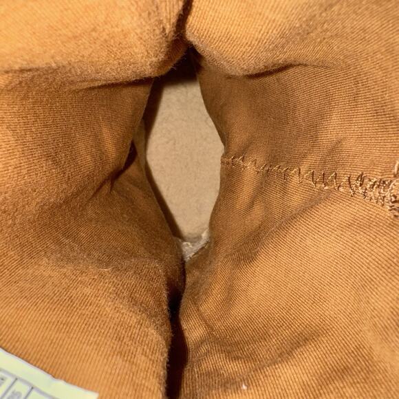 UGG Australia 1010820 Tasman Suede Boots Womens 8M Chestnut Pull On Back Lace - Picture 12 of 13